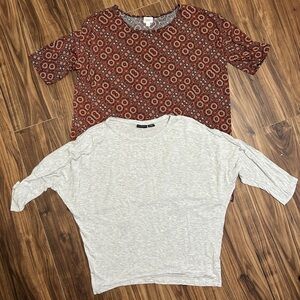 Woman’s LulaRoe & Tahari Blouses